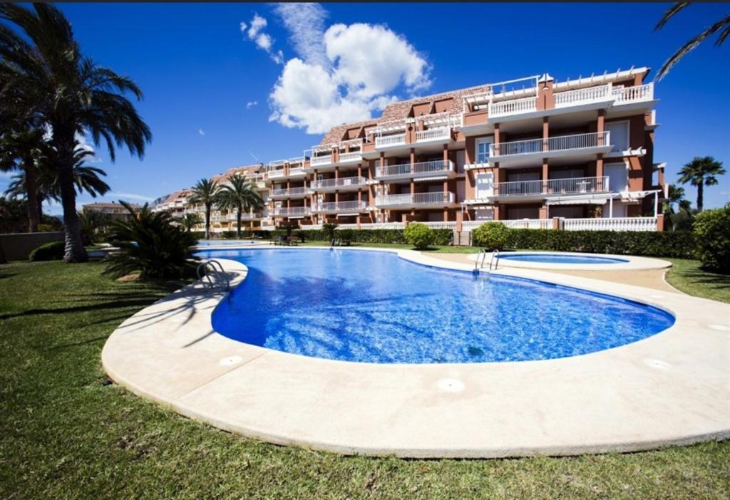 Riu Gallinera Estrella Del Mar Ap2219 Lägenhet Denia Exteriör bild