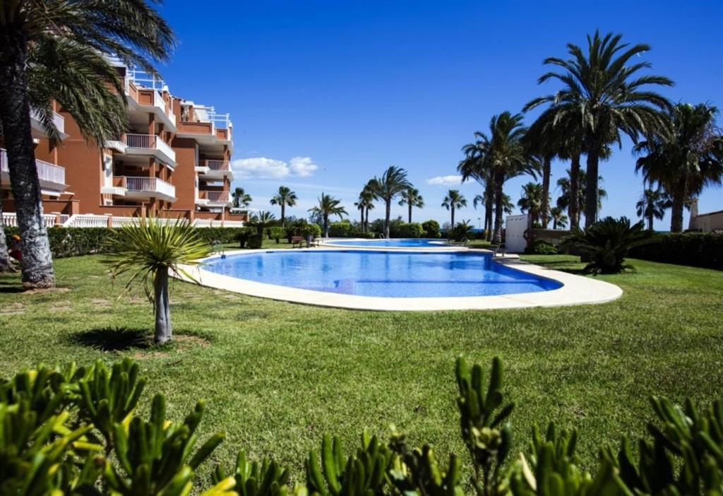 Riu Gallinera Estrella Del Mar Ap2219 Lägenhet Denia Exteriör bild